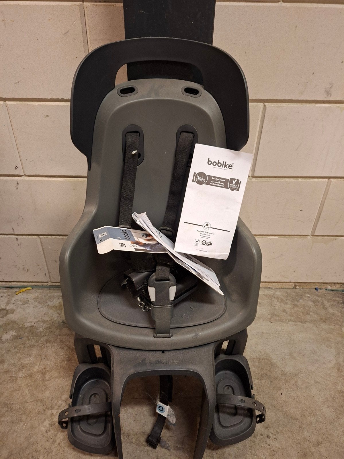 Bobike achterzitje voor kinderen, Achterzitje, 9 t/m 18 kg, Ophalen of Verzenden, Bobike