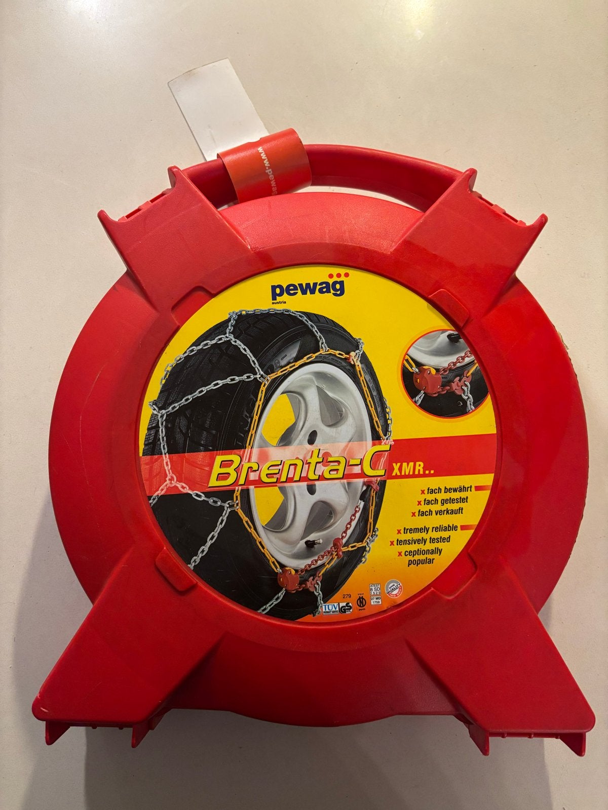 Pewag Brenta-C XMR 73 sneeuwkettingen ANWB als nieuw!, Ophalen of Verzenden, Zo goed als nieuw
