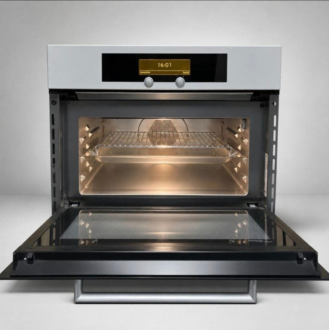 Miele combimagnetron h4060bm, Witgoed en Apparatuur, Magnetrons, Combimagnetron, Crisp, Refurbished, Ophalen of Verzenden