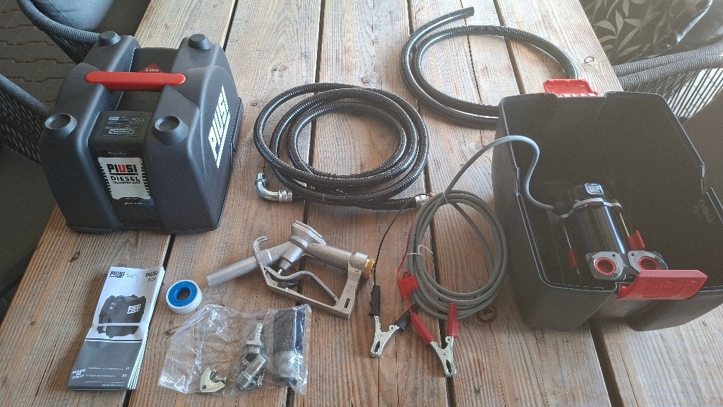 Piusi Diesel Transfer Unit 12v NIEUW!, ., Nieuw, Ophalen of Verzenden, .