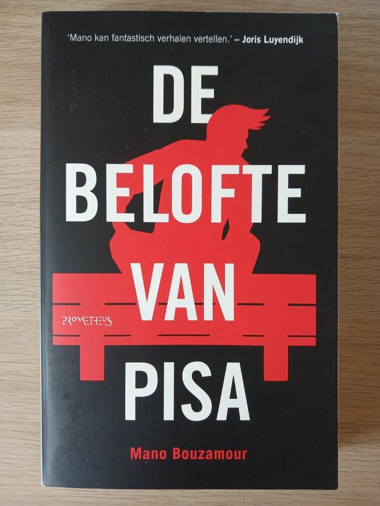 Mano Bouzamour - De belofte van pisa, Ophalen of Verzenden