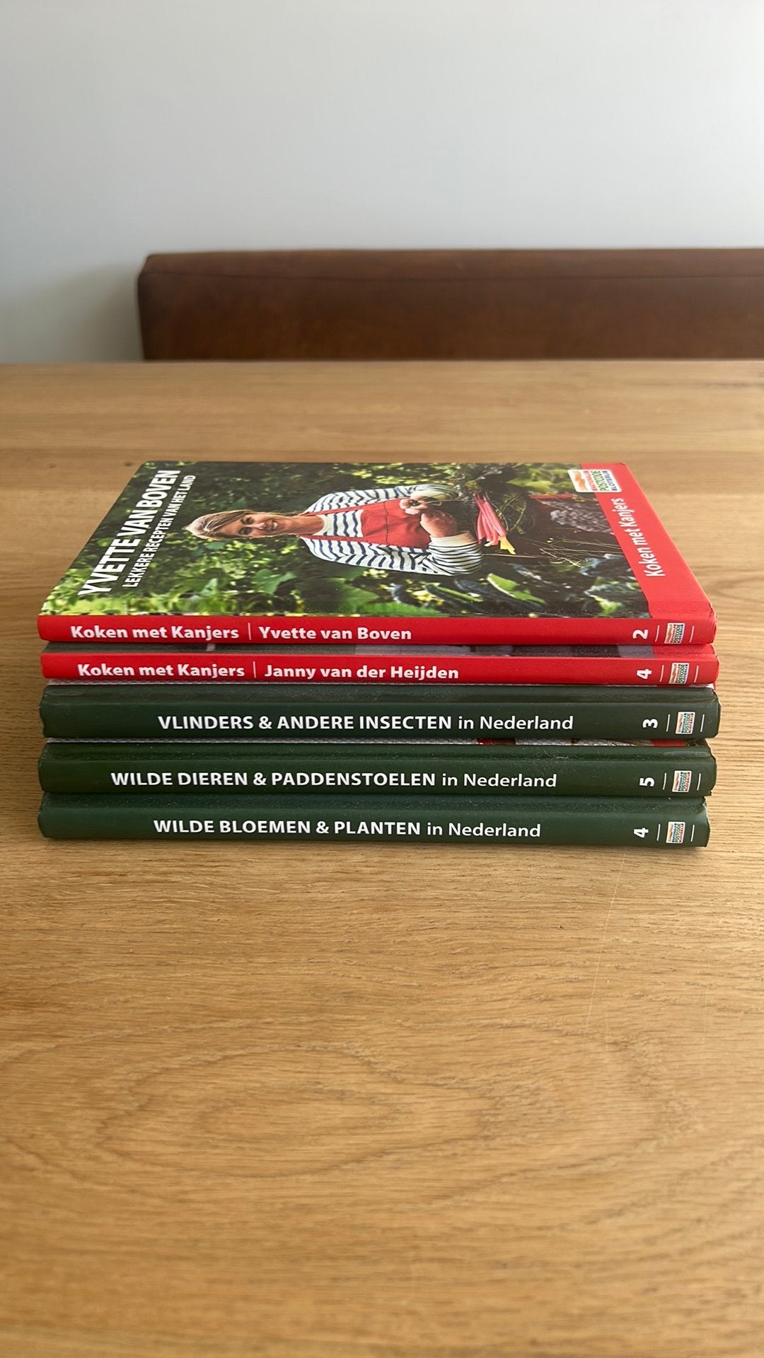 Pakket Postcodeloterij Boeken, Ophalen of Verzenden, Nieuw, Natuur algemeen