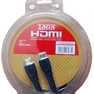 Taga Hdmi Supports 3D , 1080P with Ethernet 1.8 meter, Ophalen of Verzenden, Nieuw, 2 tot 5 meter, HDMI-kabel