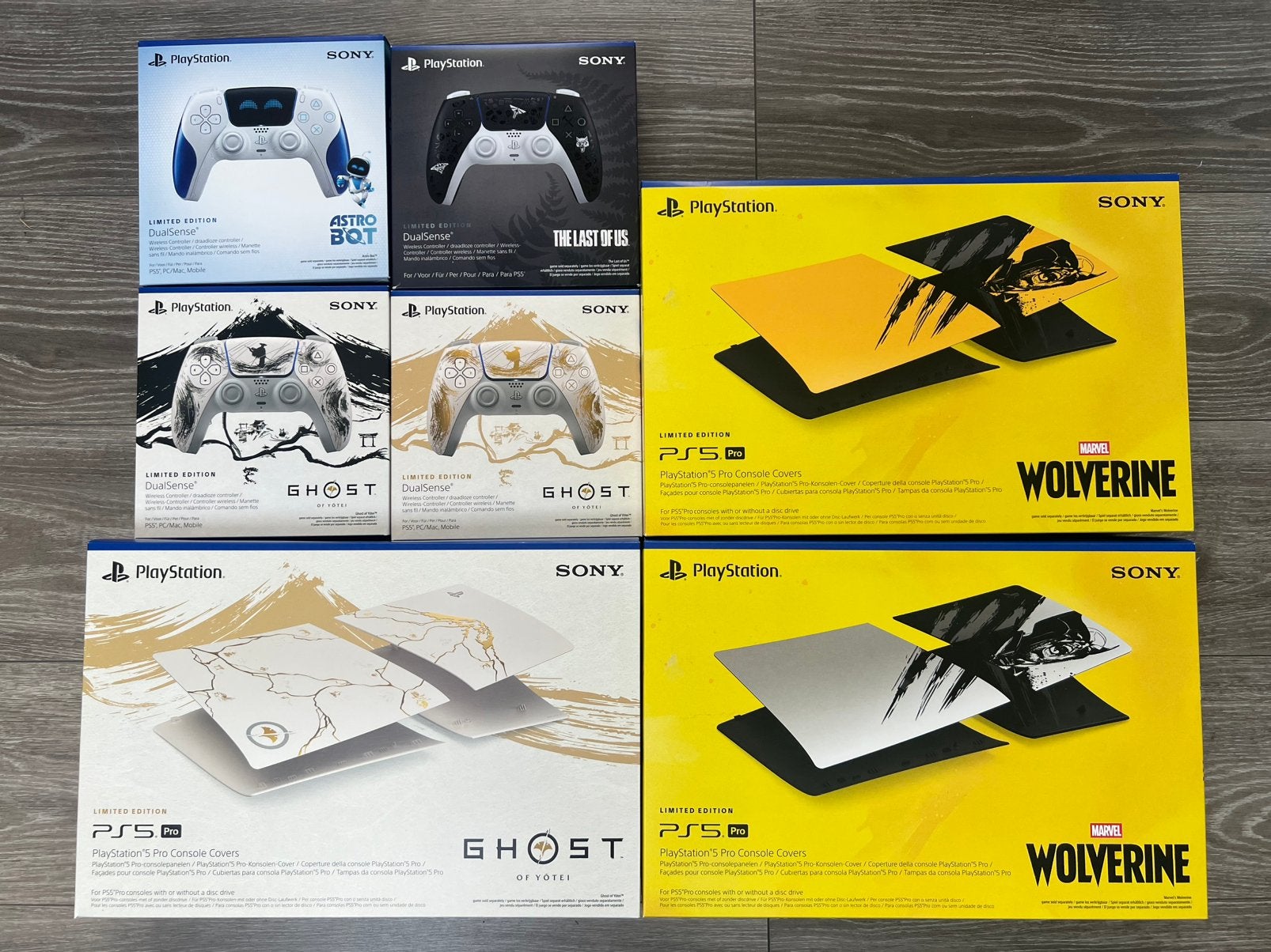 Limited Playstation Dualsense & Ps5 Pro Covers