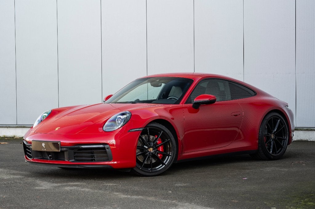 Porsche 911 (992) 4S Coupé |Porsche Approved|4WS|ACC|BTW, Automaat, Leder, Lichtsensor, Vierwielaandrijving