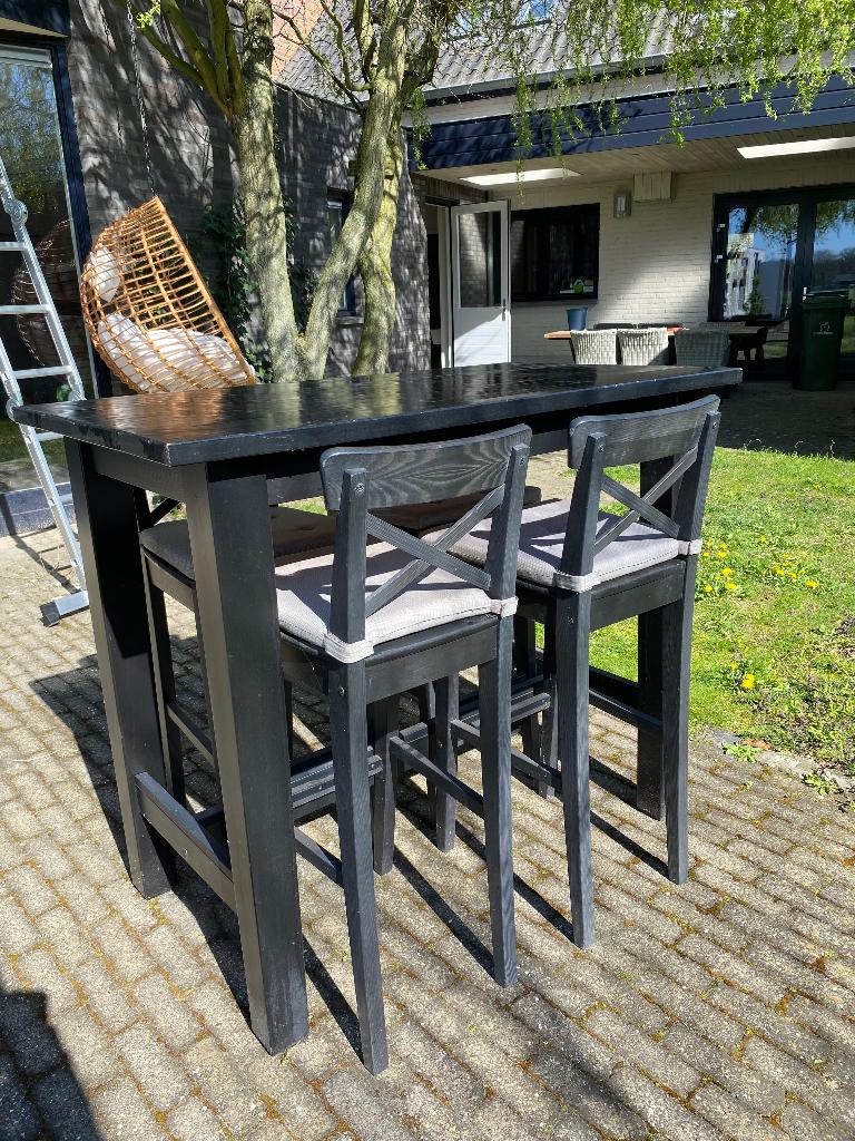 Tafel set, Ophalen, Gebruikt, Rechthoekig