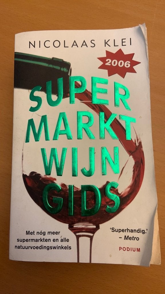Nicolaas Klei - Supermarktwijngids 2006, Ophalen of Verzenden