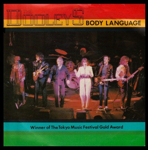 The Dooley's - Body Language (Single), Gebruikt, 7 inch, Pop, Fotohoes