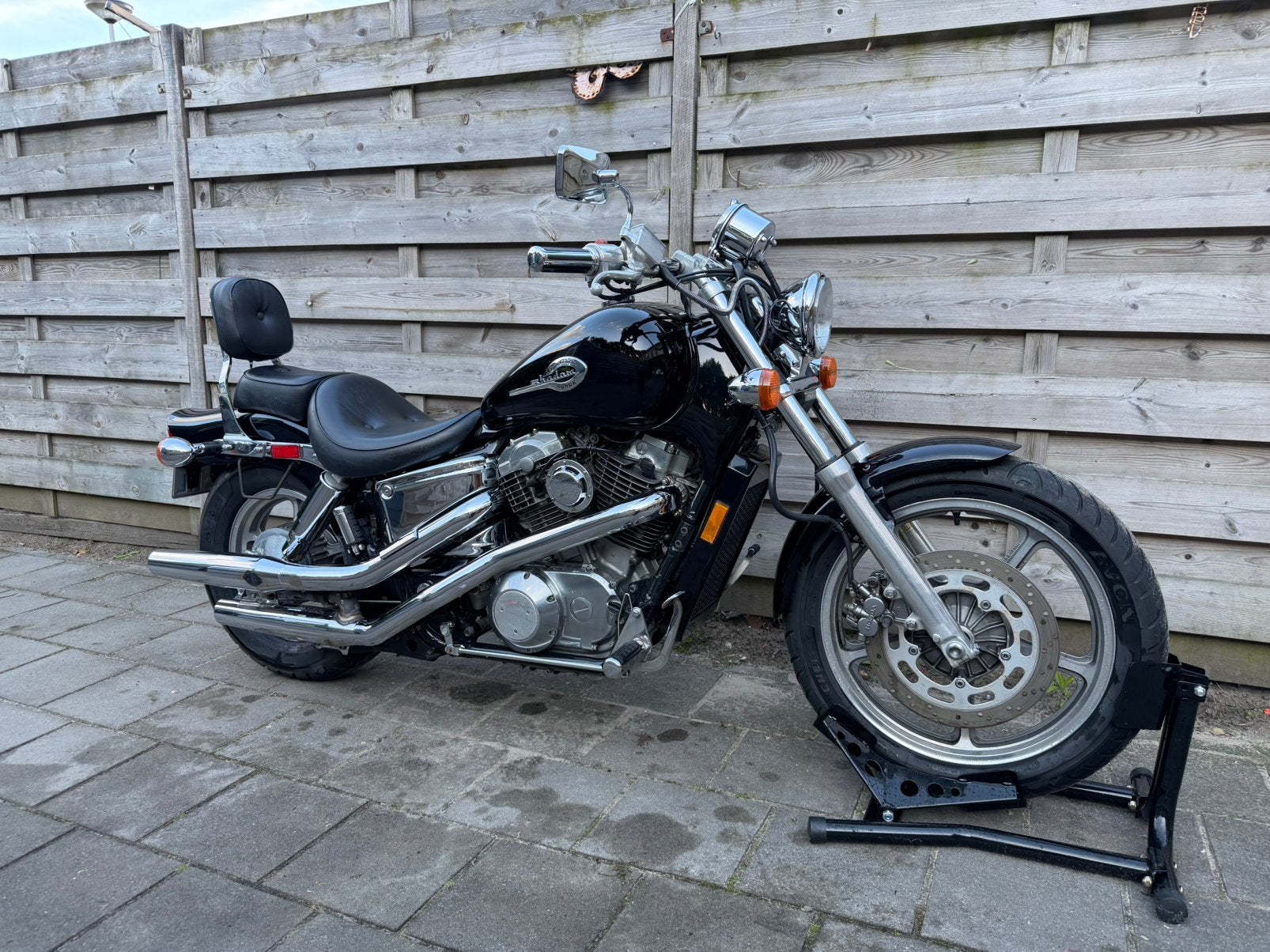 Honda Shadow Spirit 1100 | VT1100C | 1988, Motoren, Motoren | Honda, Cardan-aandrijving, 2 cilinders, Occasion, Particulier