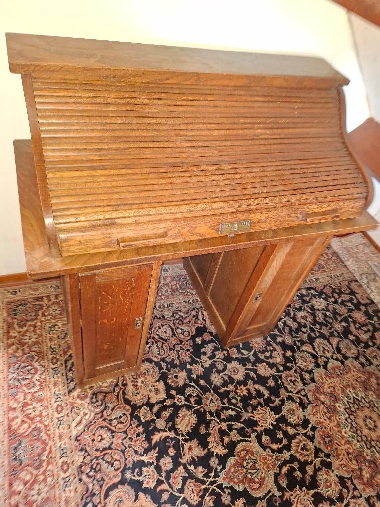 antiek cylinder bureau, Antiek en Kunst, Antiek | Meubels | Kasten, Ophalen