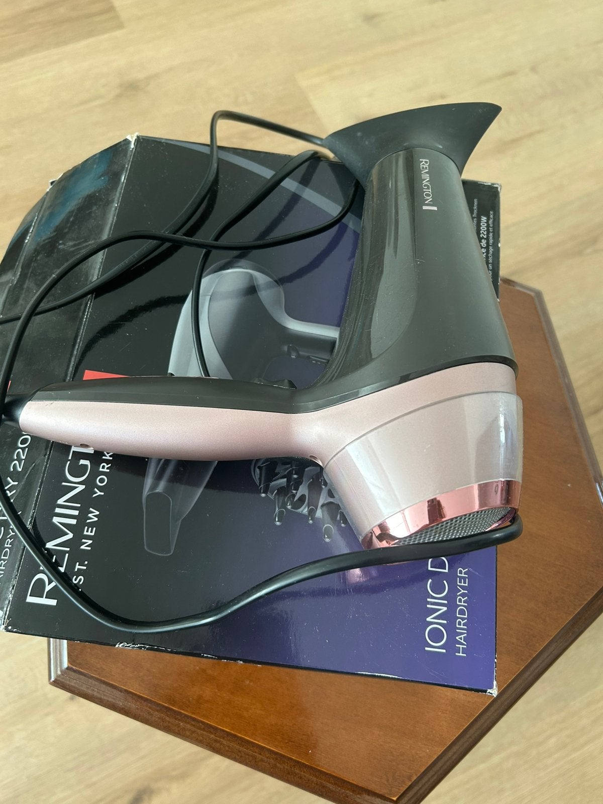 Remington haar föhn werkt goed, Ophalen of Verzenden, Zo goed als nieuw