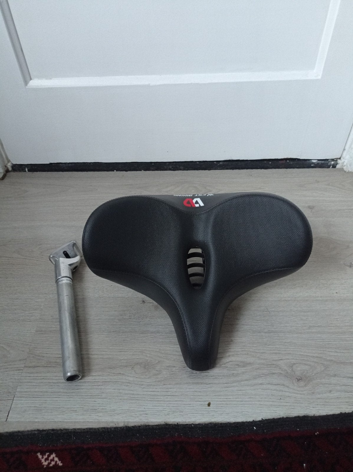 Nieuw Westbiking Comfort Fietszadel met Veren, Ophalen of Verzenden, Nieuw, Westbiking