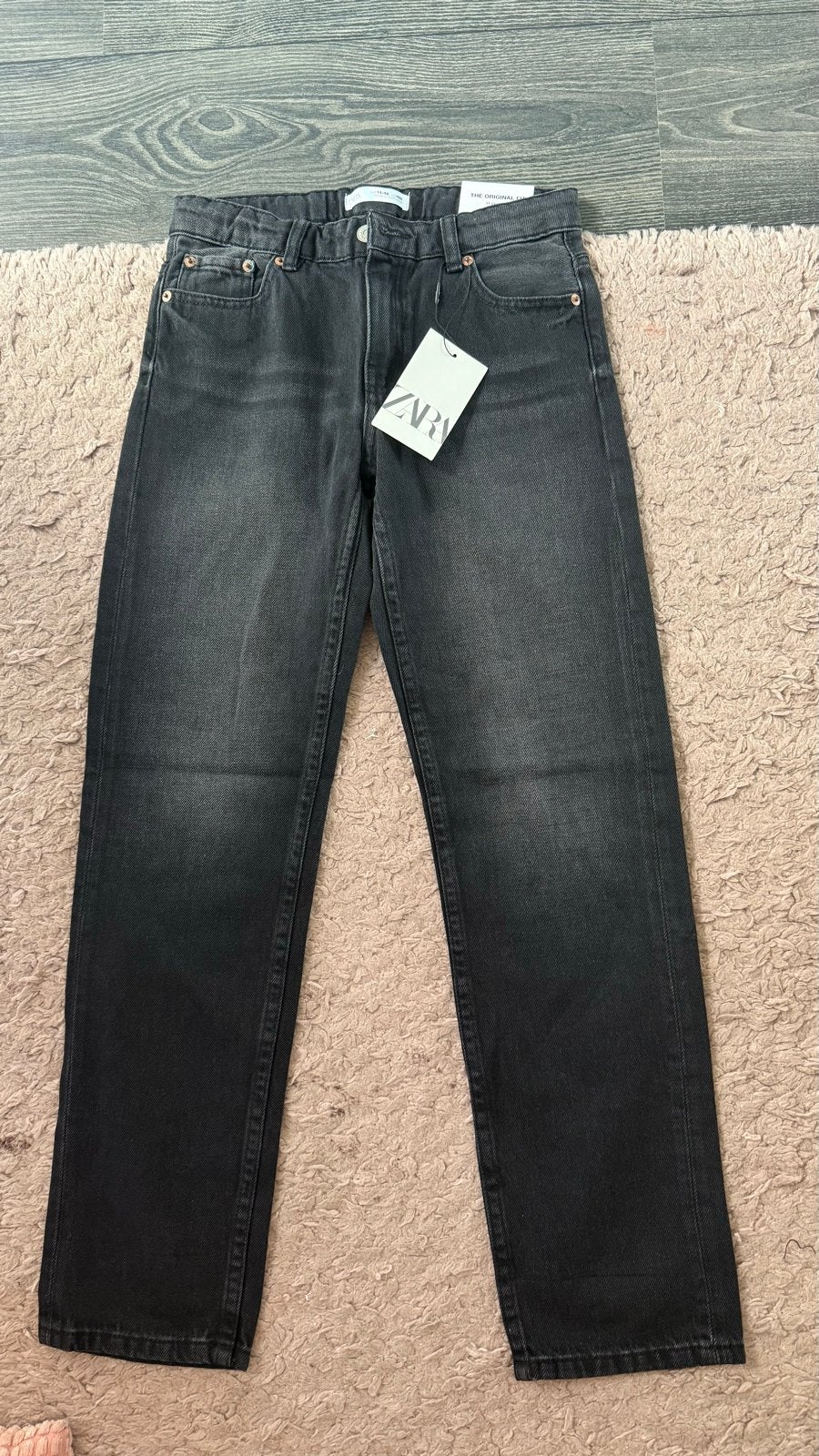 Zara Kids Zwarte Jeans - Nieuw met kaartjes, Ophalen of Verzenden, Nieuw, Jongen of Meisje