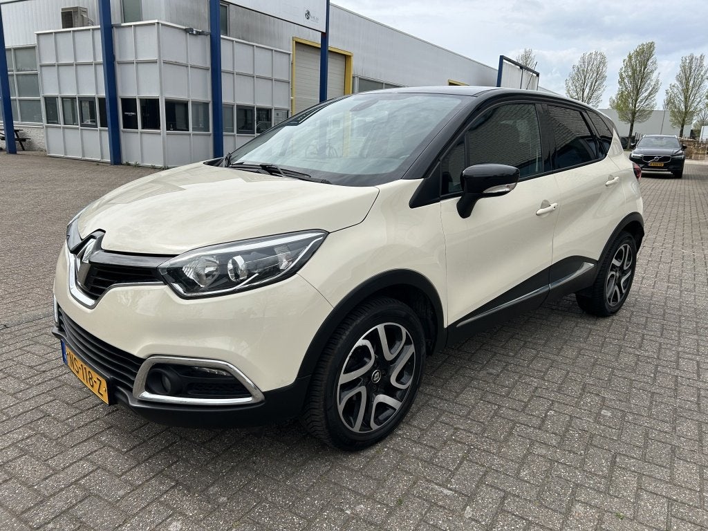Renault Captur 0.9 TCe Dynamique NAVI CAMERA PDC NAP!, Auto's, Renault, Voorwielaandrijving, 898 cc, Stof, Gebruikt