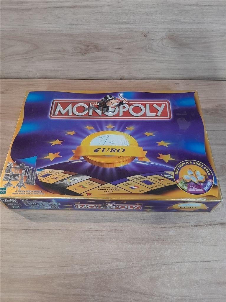 Monopoly euro - s6239, Verzenden, Zo goed als nieuw