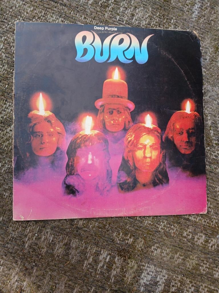 Deep Purple - Burn LP, Cd's en Dvd's, Vinyl | Rock, Ophalen of Verzenden