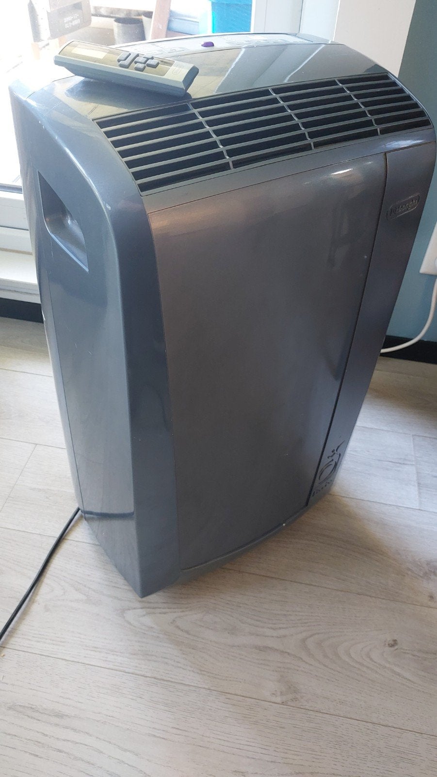 De'Longhi PAC N90 Mobiele Airco met Afstandsbediening, Ophalen, Gebruikt, Timer, 3 snelheden of meer