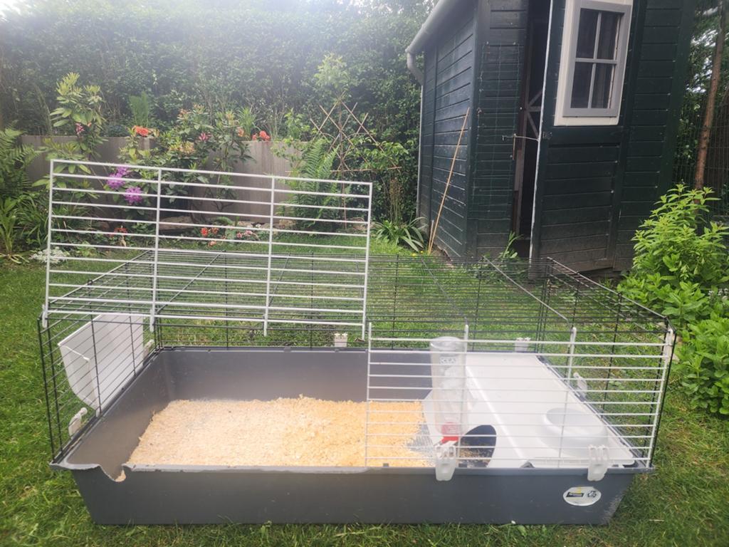 Knaagdieren hok, Minder dan 60 cm, 110 cm of meer, Ophalen of Verzenden, Hok