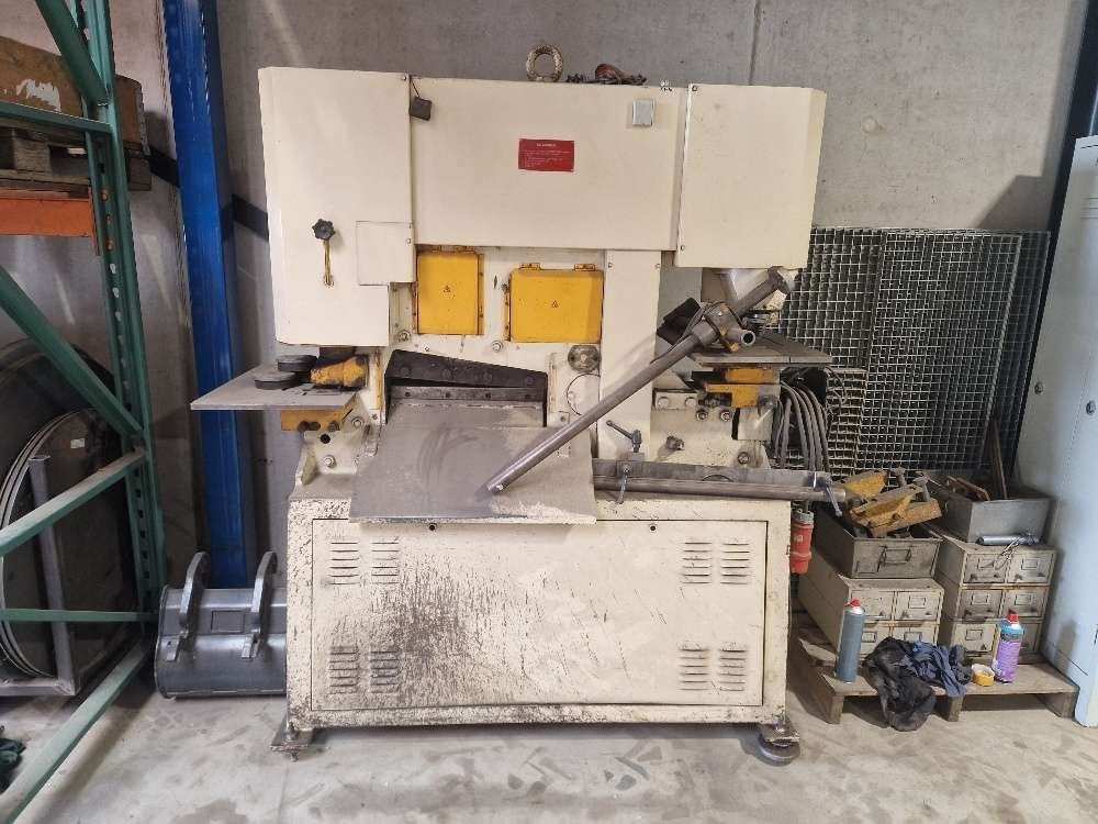 GEKA hydracrop 70/S ponsknipmachine, Gebruikt, Niet ingevuld, Niet ingevuld, Ophalen