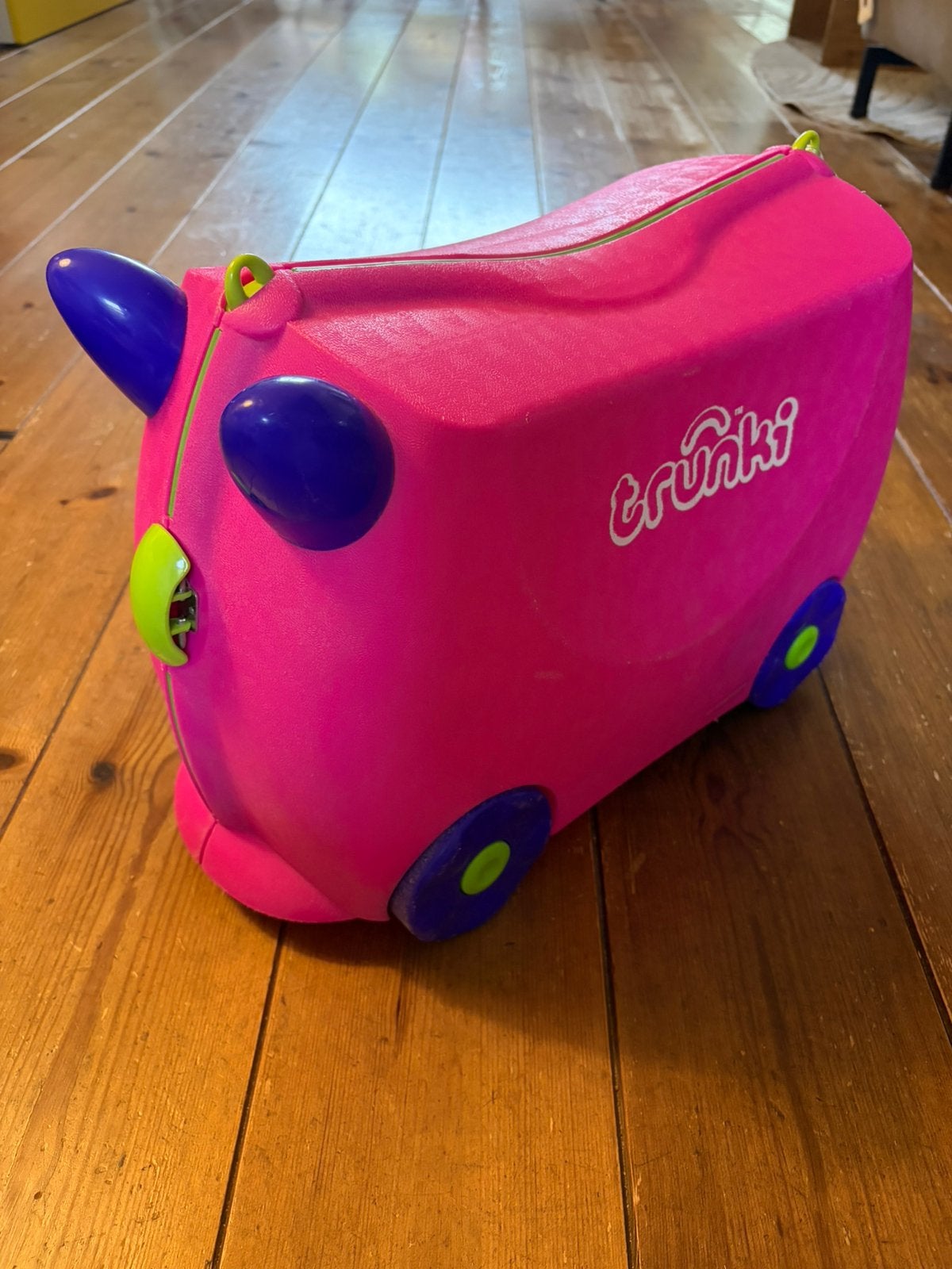 Trunki koffer op wielen, Wieltjes, Gebruikt, Hard kunststof, Minder dan 50 cm