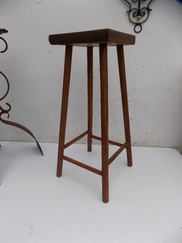 Tafel plantentafel vintage retro speciaal model, Ophalen of Verzenden, Gebruikt, Hout
