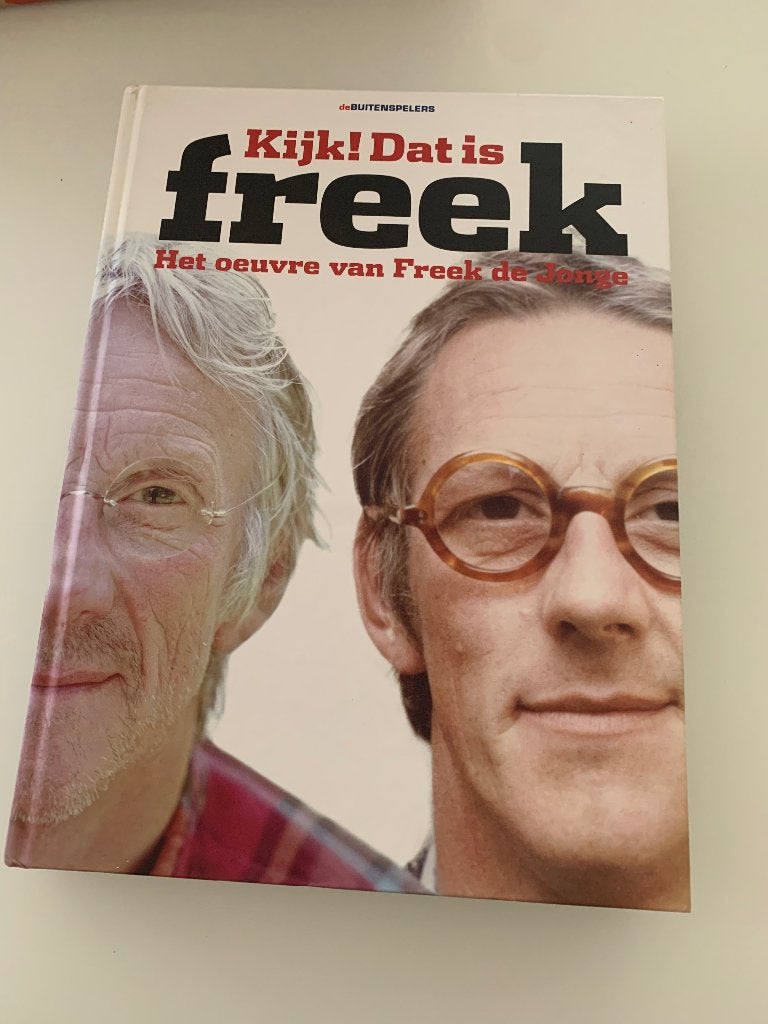 Het oeuvre van Freek de Jonge Kijk! Dat is Freek, Freek de Jonge, Ophalen of Verzenden, Zo goed als nieuw, Cabaret
