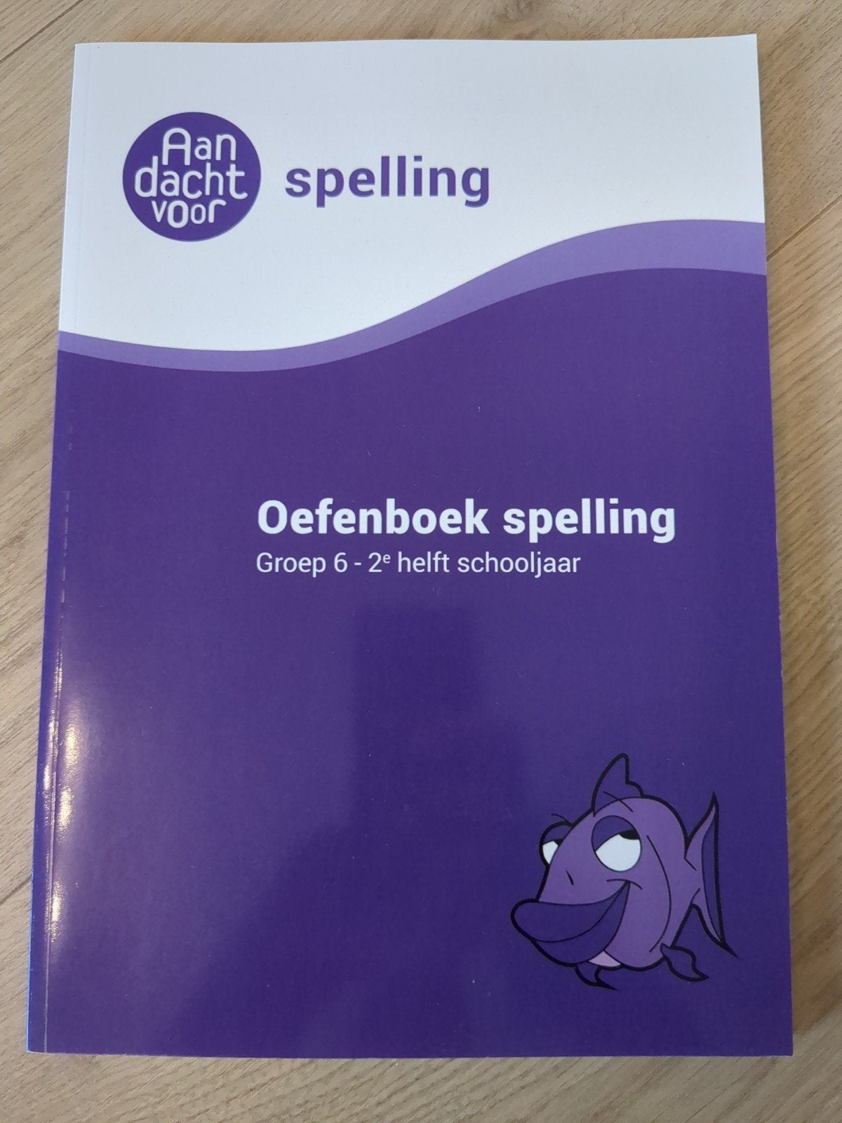 Aandacht voor Spelling, zo goed als nieuw, Ophalen of Verzenden, Zo goed als nieuw, Overige niveaus, Nederlands