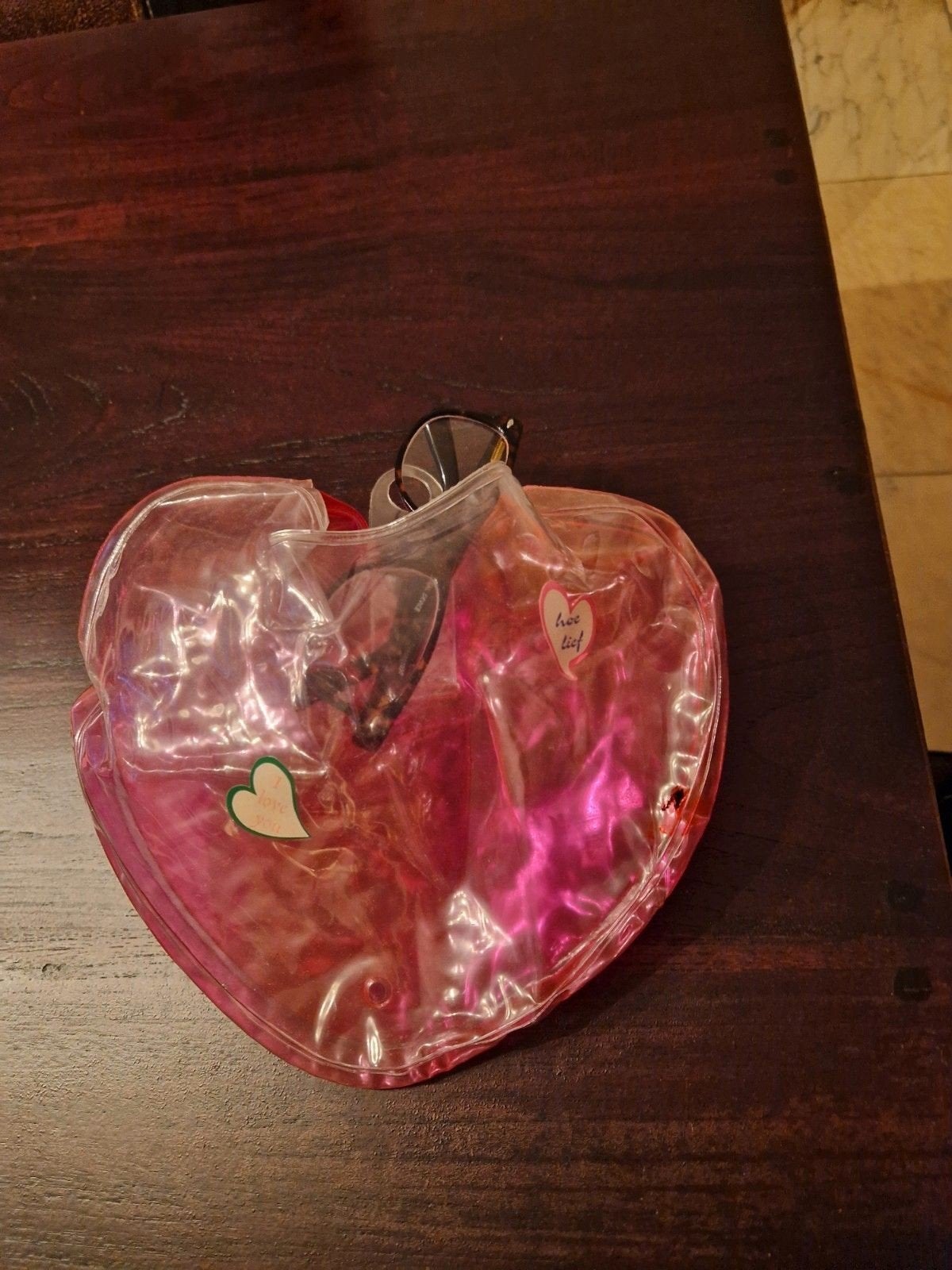 opblaasbaar hart, Ophalen of Verzenden, Gebruikt