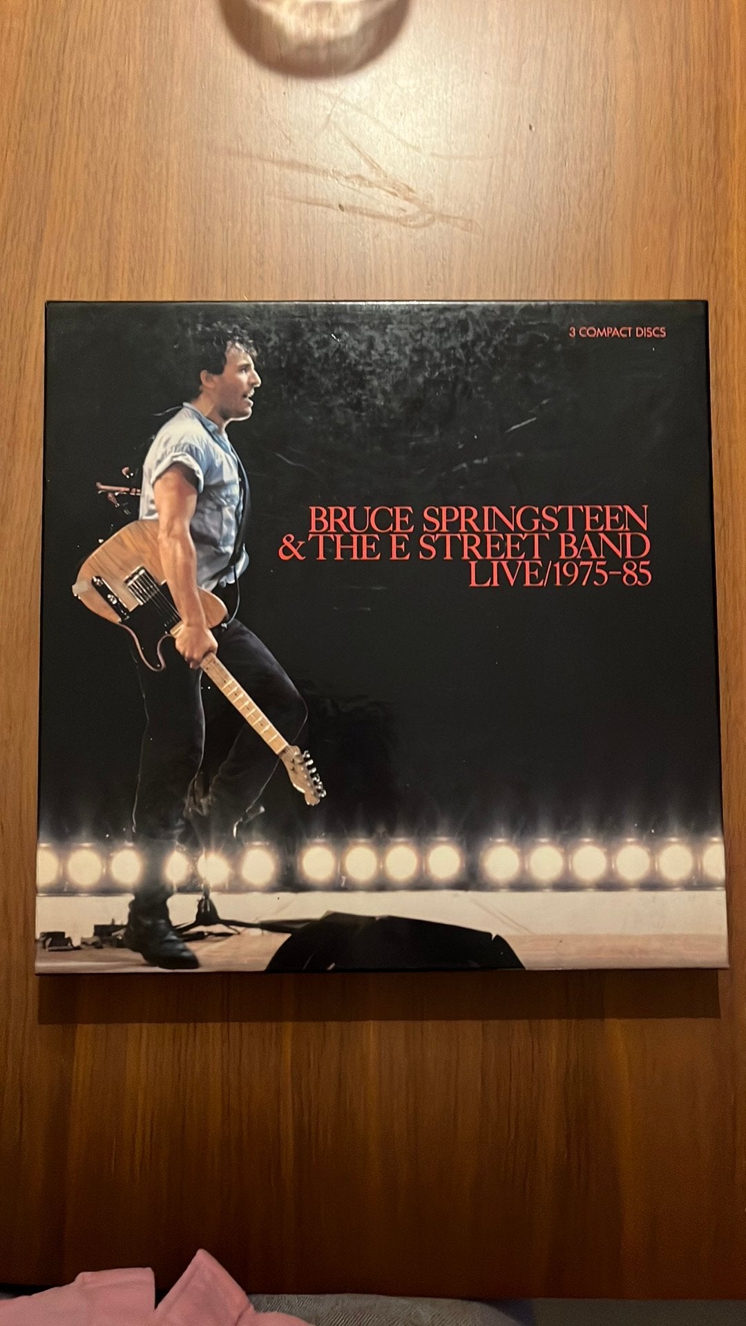CD box Bruce Springsteen & band live 1975-1985, Cd's en Dvd's, Ophalen, Zo goed als nieuw