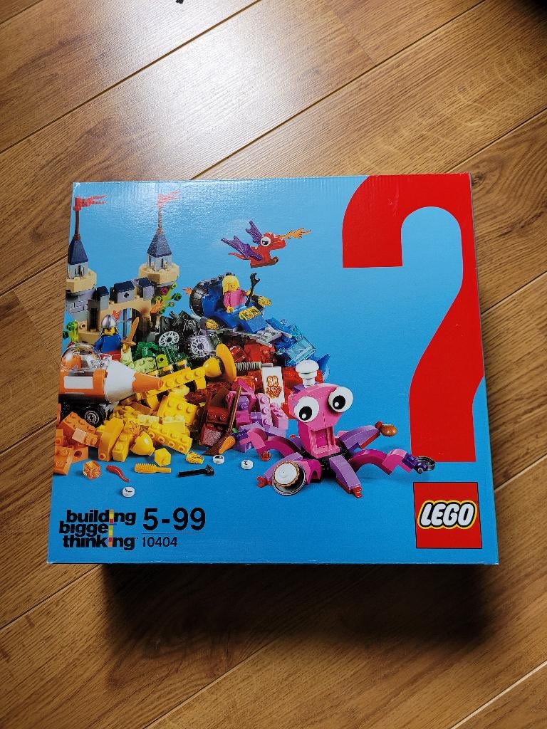 Lego Classic De bodem van de oceaan 10404 Nieuw, Ophalen of Verzenden, Nieuw, Complete set, Lego