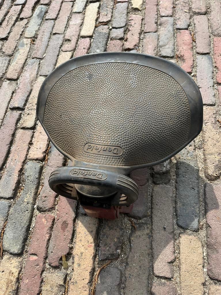 Sozias zadel voor puch dubbelzuigef motoren, Ophalen of Verzenden, Gebruikt, Zadel