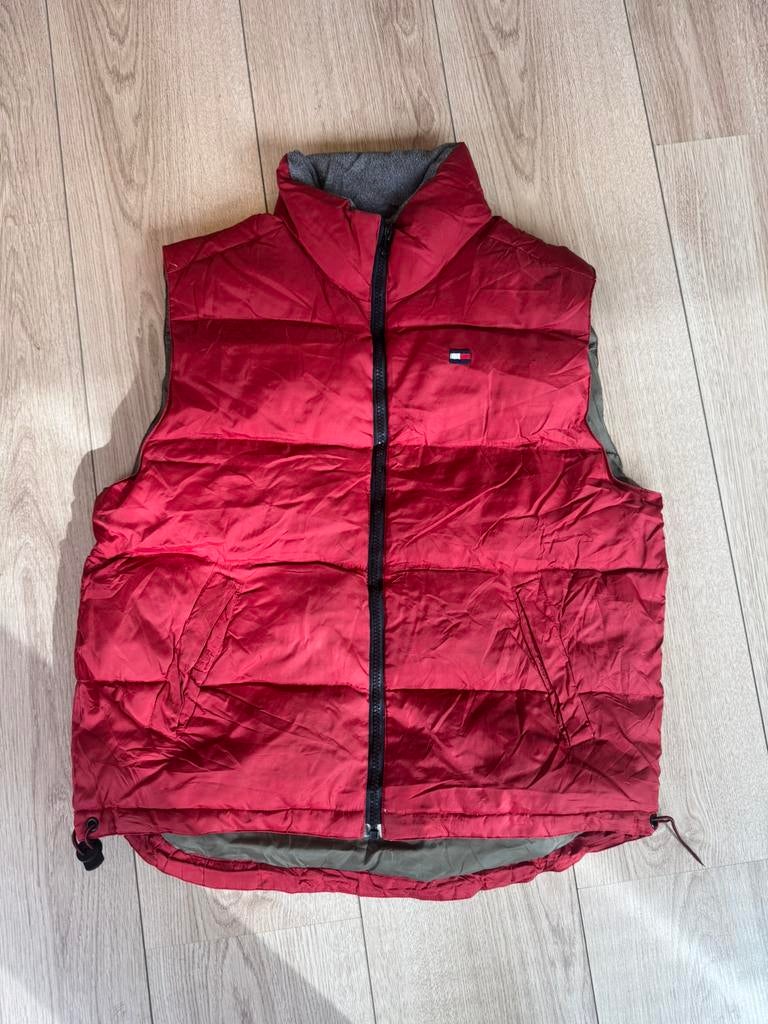 Tommy hilfiger bodywarmer maat 152, Kinderen en Baby's, Ophalen of Verzenden, Gebruikt, Jongen of Meisje, Jas