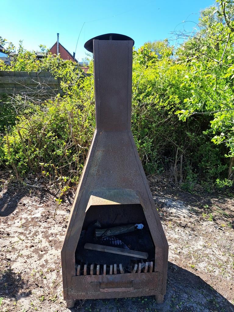 Grote tuinhaard, Tuin en Terras, Tuinhaarden, Ophalen