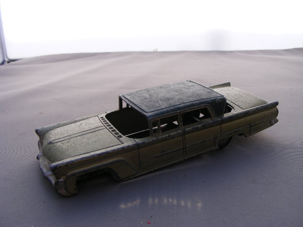 Lincoln premiere dinky toys 532 incompleet, Ophalen of Verzenden, Gebruikt, Auto, Dinky Toys