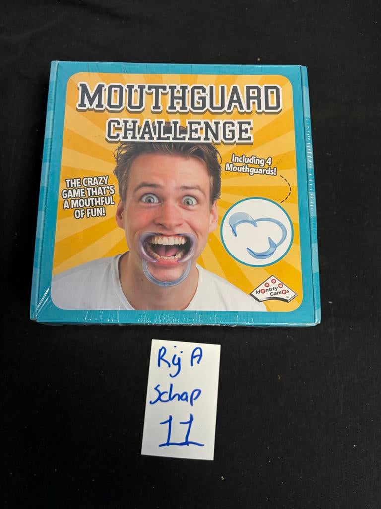 Mouthguard Challenge spel, Mouth, Nieuw, Ophalen of Verzenden, Drie of vier spelers