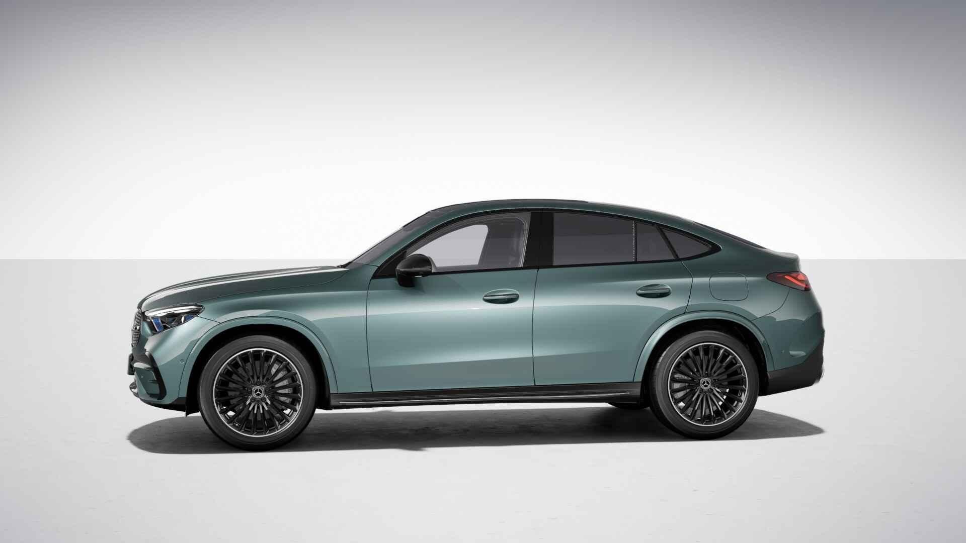 Mercedes-Benz GLC 300e 4MATIC Coupé Business Solution AMG, Auto's, Automaat, 4 cilinders, Bedrijf, 204 pk