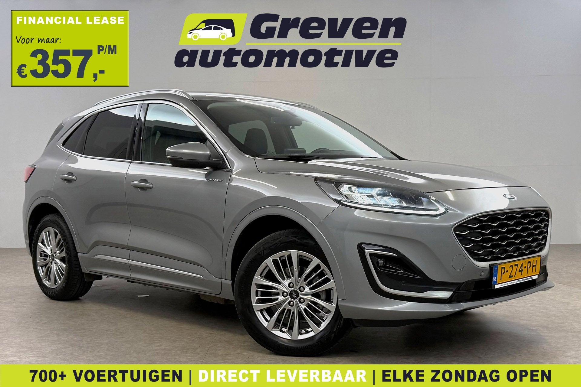 Ford Kuga 2.5 PHEV Vignale | Virtual | b&o | Camera | Sfeer, Auto's, 14 kWh, Gebruikt, Euro 6, 4 cilinders