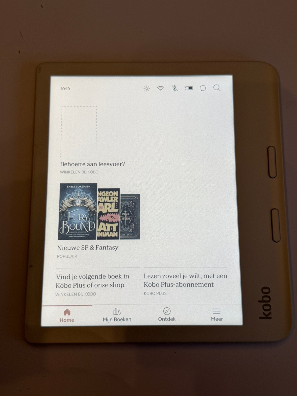 Kobo Libra Colour Wit – Zo goed als nieuw | 32GB, Kobo, Kobo, Ophalen of Verzenden, Zo goed als nieuw