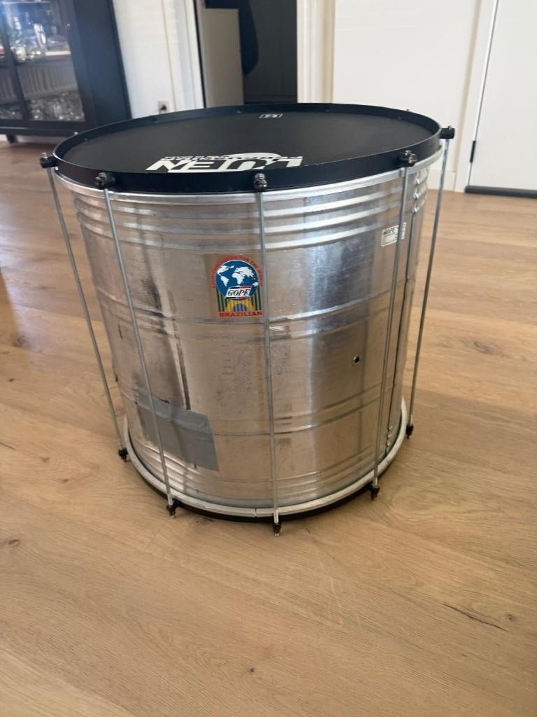 Surdo Bahia model 20 inch metal, Muziek en Instrumenten, Percussie, Ophalen, Gebruikt, Trommel
