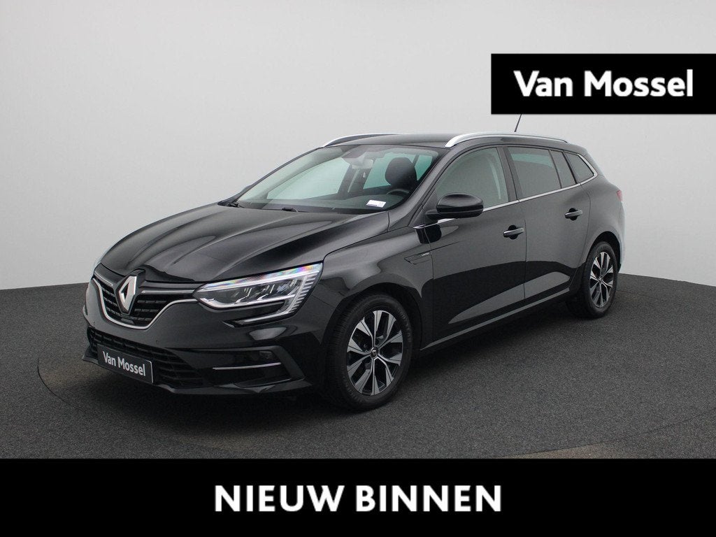 Renault Mégane Grandtour TCe 140 Limited | Climate Control, Auto's, Renault, Bedrijf, Te koop, Mégane, Airconditioning, Automatische klimaatregeling