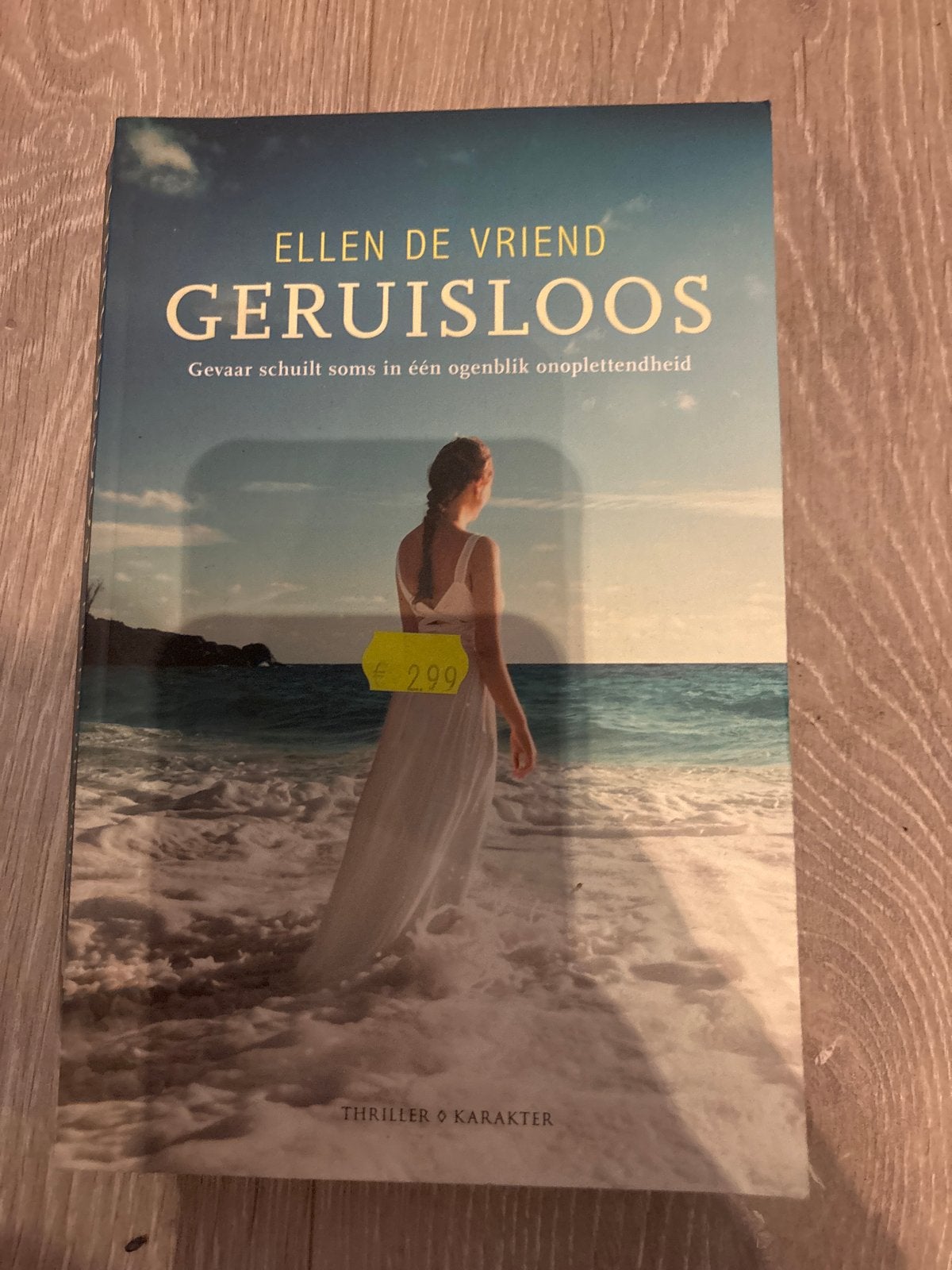 Geruisloos - Ellen de Vriend (Thriller), Boeken, Ophalen of Verzenden, Zo goed als nieuw, Nederland