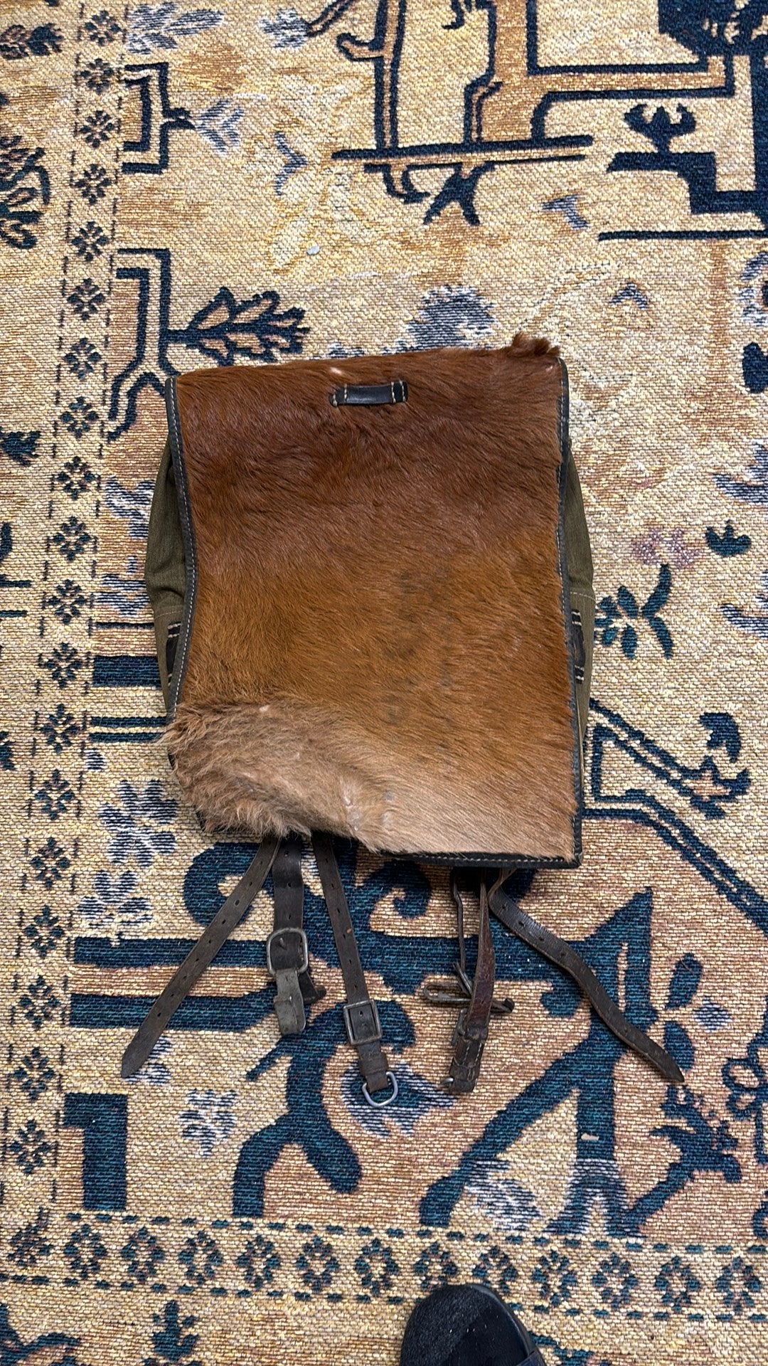 Duitse affe 1941, rugtas, tornister wehrmacht, Verzamelen, Militaria | Tweede Wereldoorlog, Ophalen of Verzenden, Duitsland