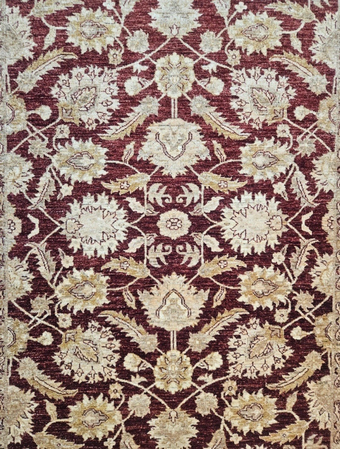Handgeknoopt Perzisch wol Ziegler tapijt floral 170x230cm, 150 tot 200 cm, 200 cm of meer, Www.hypepopup.nl, Zo goed als nieuw