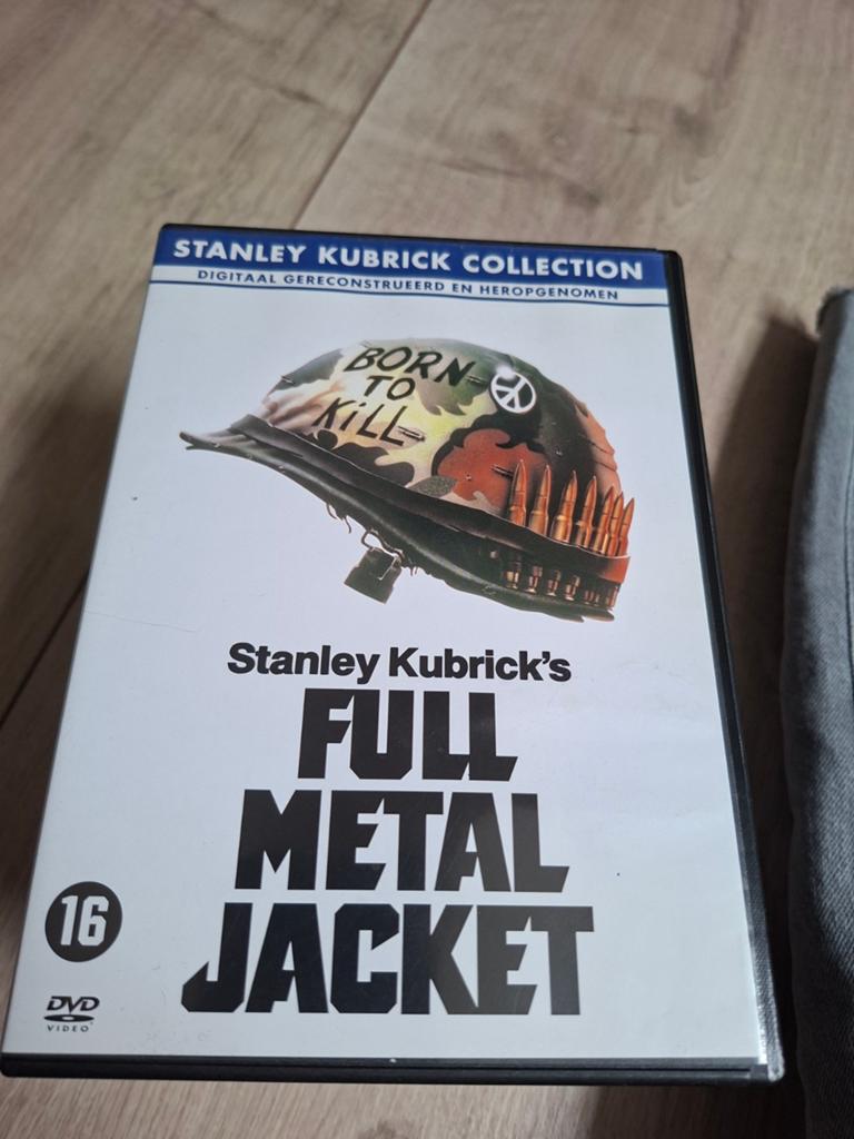 Full Metal Jacket DVD - Stanley Kubrick Collection, Vanaf 16 jaar, Ophalen of Verzenden, Gebruikt, Overige genres