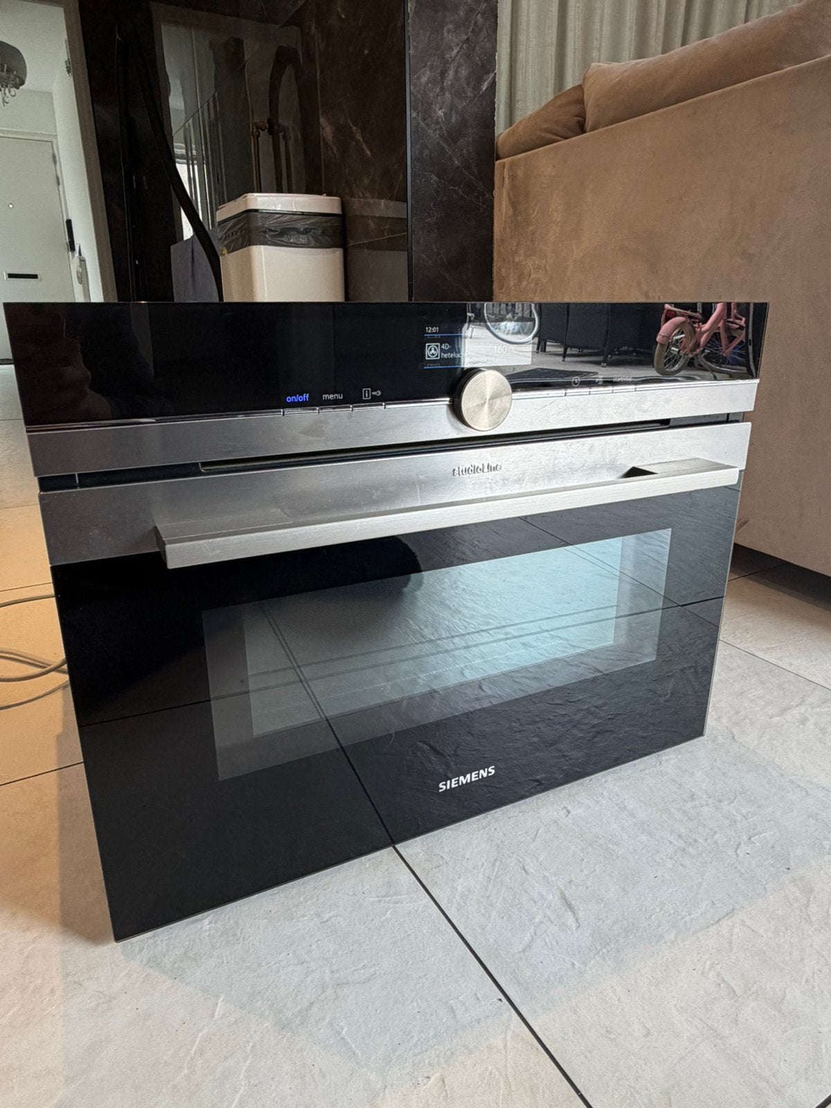 Siemens iQ700 Combi Oven Magnetron, Ophalen of Verzenden, Zo goed als nieuw