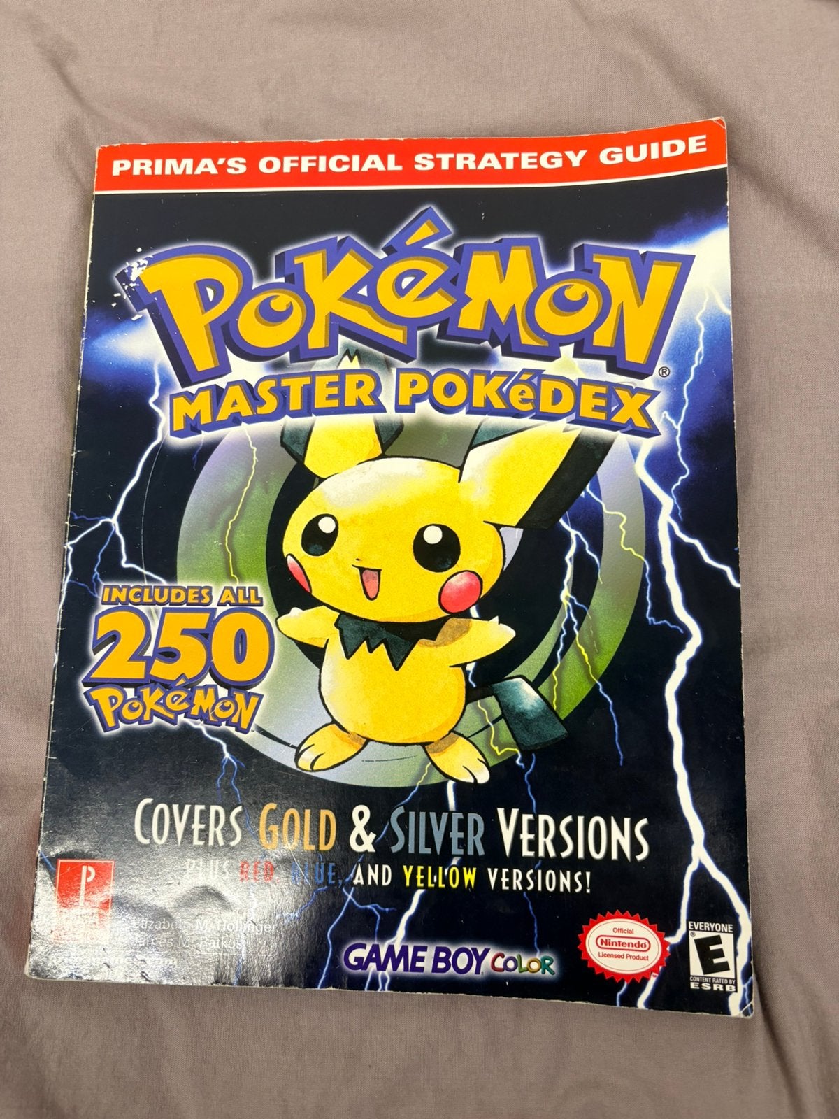 Pokémon Master Pokédex – Prima’s Official Strategy Guide, 1 speler, Ophalen of Verzenden, Zo goed als nieuw, Role Playing Game (Rpg)