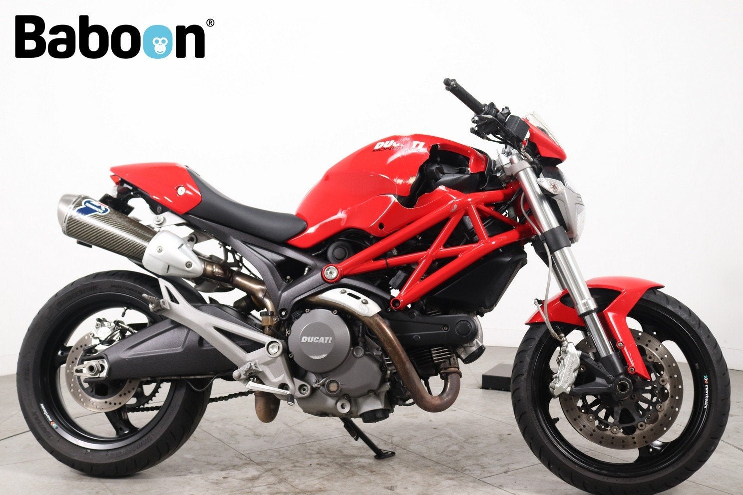 Ducati Monster 696 (bj 2009), Motoren, Motoren | Schademotoren, Naked bike, Ducati