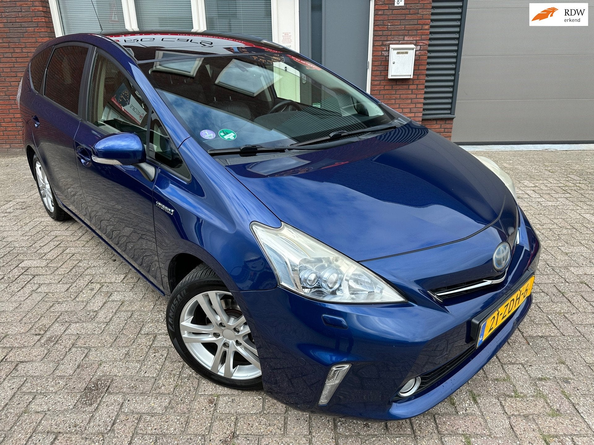 Toyota Prius Wagon 1.8 Dynamic Business / Pano / JBL / Leder, Auto's, Toyota, Euro 5, Gebruikt, 4 cilinders, Met garantie (alle)