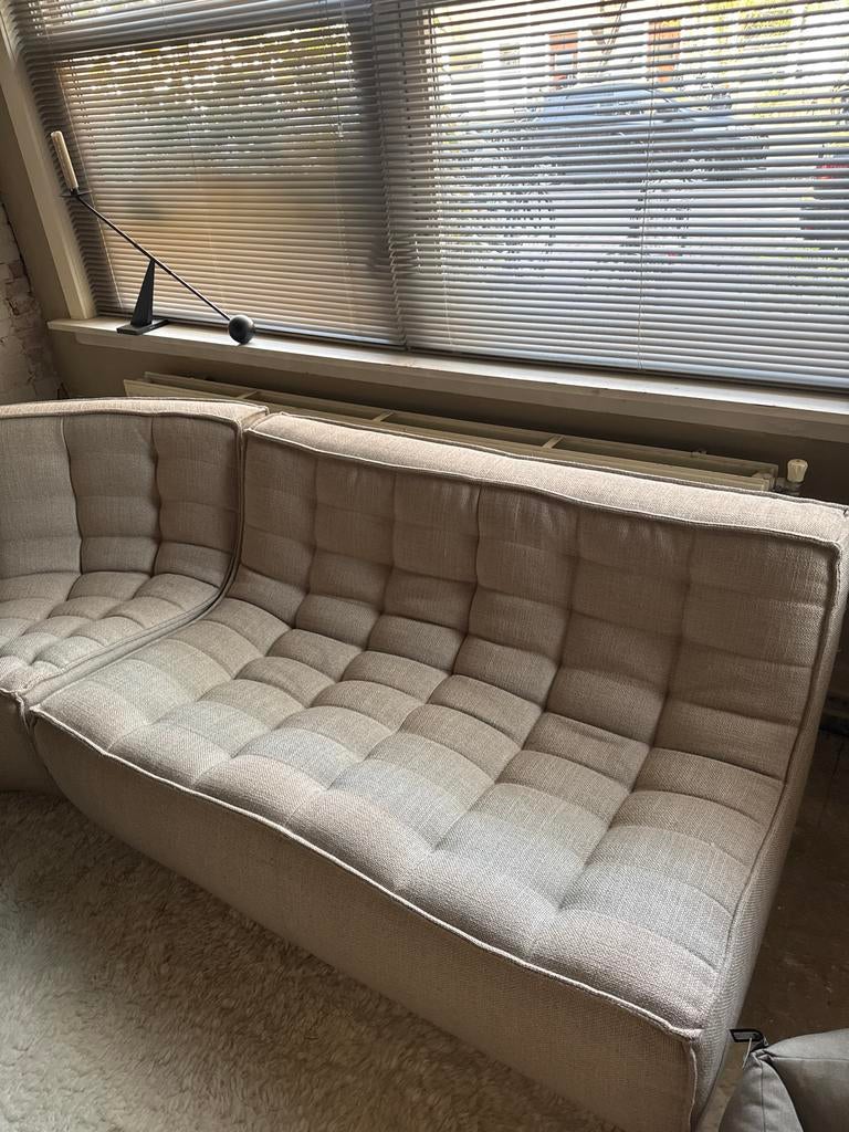 Etnicraft bank, Ophalen, 250 tot 300 cm, Gebruikt, Hoekbank