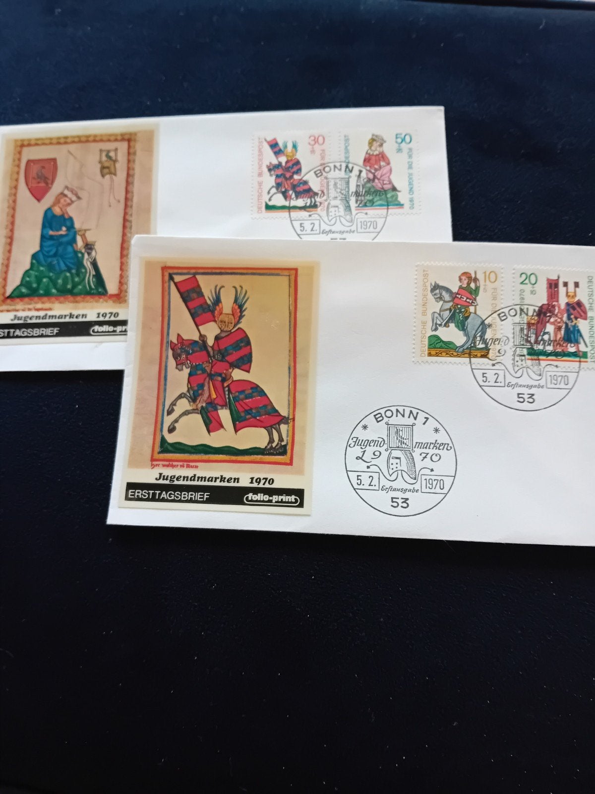 2 Duitse Jugendmarken., Ophalen of Verzenden, Europa